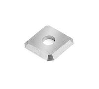 Amana Tool - RCK-459 Solid Carbide 4 Cutting Edges Insert Knife MDF, Fiberboard 12 x 12 x