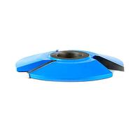 Amana Tool - SC504 Carbide Tipped 3-Wing Traditional Raised Panel 17 Deg x 5-1/2 Diameter x 5/8
