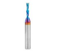 Amana Tool Solid Carbide Spektra Extreme Tool Life Spiral Plunge Router Bit Down-Cut, 46200-K, 1/8 Dia x 1/2 CH x 1/4 Inch Shank 2 Inch L