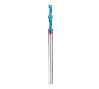 Amana Tool Solid Carbide Spektra Extreme Tool Life Spiral Plunge Router Bit Down-Cut, 46227-K, 1/8 Dia x 1/2 CH x 1/8 Shank 2 Inch L