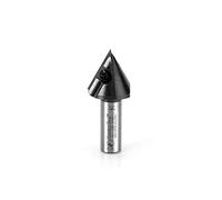 Amana Tool - V Groove Insert 60° 1/2 Shk (RC-1108), Industrial Grade