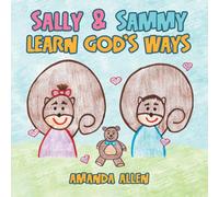 Amanda Allen Sally Sammy Learn God's Ways Paperback Book Amanda Allen Multicolor