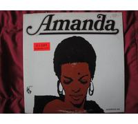 Amanda Ambrose "AMANDA" Original 1967 Dunwich 668 Mono Vinyl Lp Ex Rare Radio Station DJ Promotional Copy High Fidelity