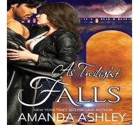 Amanda Ashley As Twilight Falls Paperback Book Amanda Ashley Multicolor