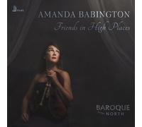 Amanda Babington : Amanda Babington: Friends in High Places CD (2026) NEW