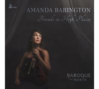 Amanda Babington Amanda Babington: Friends in High Places (CD) Album