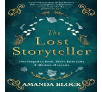 Amanda Block The Lost Storyteller Paperback Book Amanda Block Multicolor