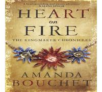 Amanda Bouchet Heart on Fire Paperback Book in White Amanda Bouchet White