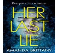 Amanda Brittany Her Last Lie Paperback Book Amanda Brittany Multicolor