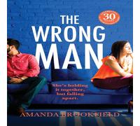 Amanda Brookfield The Wrong Man Paperback Book in White Amanda Brookfield White