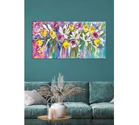 Amanda Brooks Butterfly Kisses Wooden Canvas