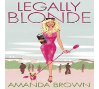 Amanda Brown Legally Blonde Paperback Book Amanda Brown Multicolor