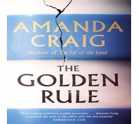 Amanda Craig Golden Rule Paperback Book Amanda Craig Multicolor