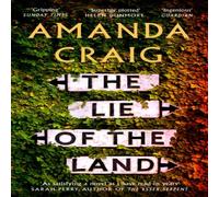 Amanda Craig The Lie of the Land Paperback Book Amanda Craig Multicolor