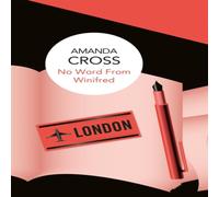 Amanda Cross No Word From Winifred Paperback Book Amanda Cross Multicolor