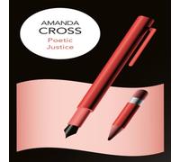 Amanda Cross Poetic Justice Paperback Book Amanda Cross Multicolor