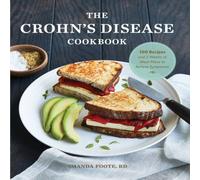 Amanda Foote Crohn's Disease Cookbook Paperback Amanda Foote Multicolor