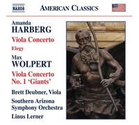 Amanda Harberg Amanda Harberg: Viola Concerto/Elegy/Max Wolpert (CD) (US IMPORT)