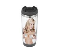 Amanda Holden - Travel Mug, Thermal Insulated Cup for Hot and Cold Beverages Drinks