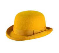 Amanda Jacobs Bowlweer Hat Mustard