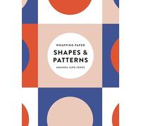Amanda Jane Jones Wrapping Paper: Shapes and Patterns