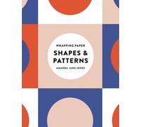 Amanda Jane Jones Wrapping Paper: Shapes and Patterns