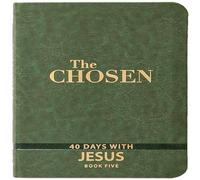 Amanda Jenkins The Chosen Book Five : 40 Days with Jesus Paperback Amanda Jenkins Multicolor