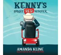 Amanda Kline Kenny's Bright Red Scooter Paperback Book Amanda Kline Multicolor