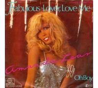 Amanda Lear - Fabulous »Lover, Love Me« - Ariola - 100 899, Ariola - 100 899-100