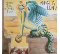 Amanda Lear - Never trust a pretty face / Vinyl record [Vinyl-LP]