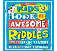 Amanda Learmonth Kids' Book of Awesome Riddles Paperback Amanda Learmonth Multicolor