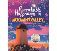 Amanda Li Remarkable Happenings in Moominvalley Hardback Book Amanda Li Multicolor
