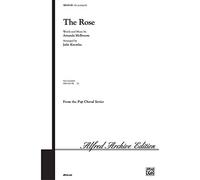 Amanda McBroom: Rose: SSA: Vocal Score