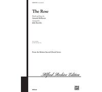 Amanda McBroom: The Rose (Knowles): 2-Part Choir: Vocal Score