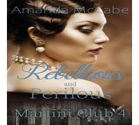 Amanda McCabe Rebellious & Perilous Paperback Book Amanda McCabe Multicolor