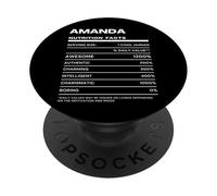 Amanda Nutrition Facts Name PopSockets Adhesive PopGrip