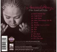 AMANDA PEREZ - THE HAND OF FATE NEW CD