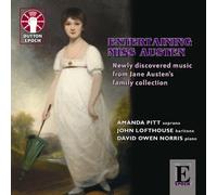 Amanda Pitt - Entertaining Miss Austen - Newly discovered music from Jane Austen's family collection