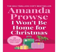 Amanda Prowse I Won't Be Home for Christmas Paperback Book Amanda Prowse Multicolor