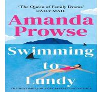 Amanda Prowse Swimming to Lundy Paperback Book in White Amanda Prowse White