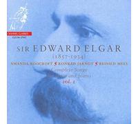 Amanda Roocroft Soprano - Elgar - Complete Songs Volume 1
