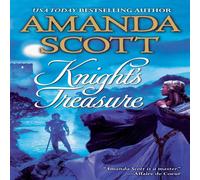 Amanda Scott Knight's Treasure Paperback Book Amanda Scott Multicolor