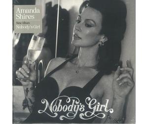 Amanda Shires Nobody's Girl LP Vinyl ATO0699 NEW