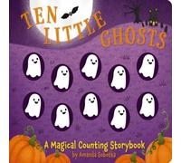 Amanda Sobotka Ten Little Ghosts Board book Book in White Amanda Sobotka White