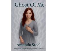 Amanda Steel Ghost of Me Paperback Book Amanda Steel Multicolor
