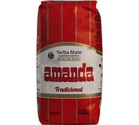 Amanda TEA Yerba Mate, 500 g (Pack of 1)