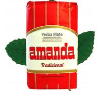 Amanda TEA Yerba Mate, 500 g (Pack of 1)