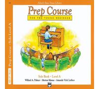 Amanda Vick Lethco Alfred Prep Course Solo Book - Level A Book Amanda Vick Lethco Multicolor