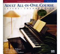 Amanda Vick Lethco Alfred's Basic Adult All In One Course 2 Multiple-component retail Amanda Vick Lethco Multicolor
