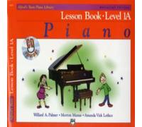 Alfred's Basic Piano Library Lesson 1A : Universal Edition